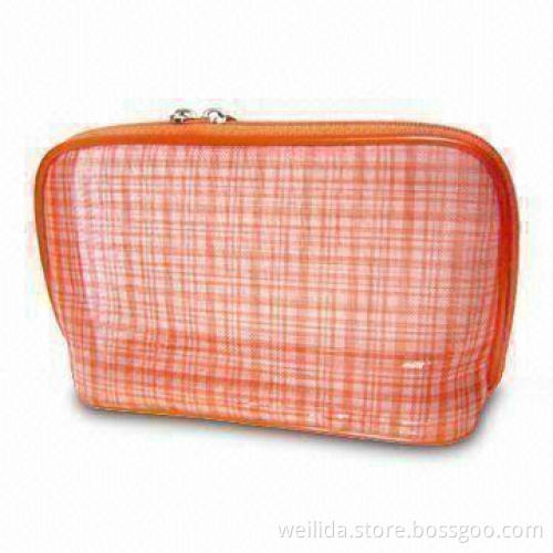 Cosmetic Bag, Made of EVA with Mesh, Different Sizes are Accepted